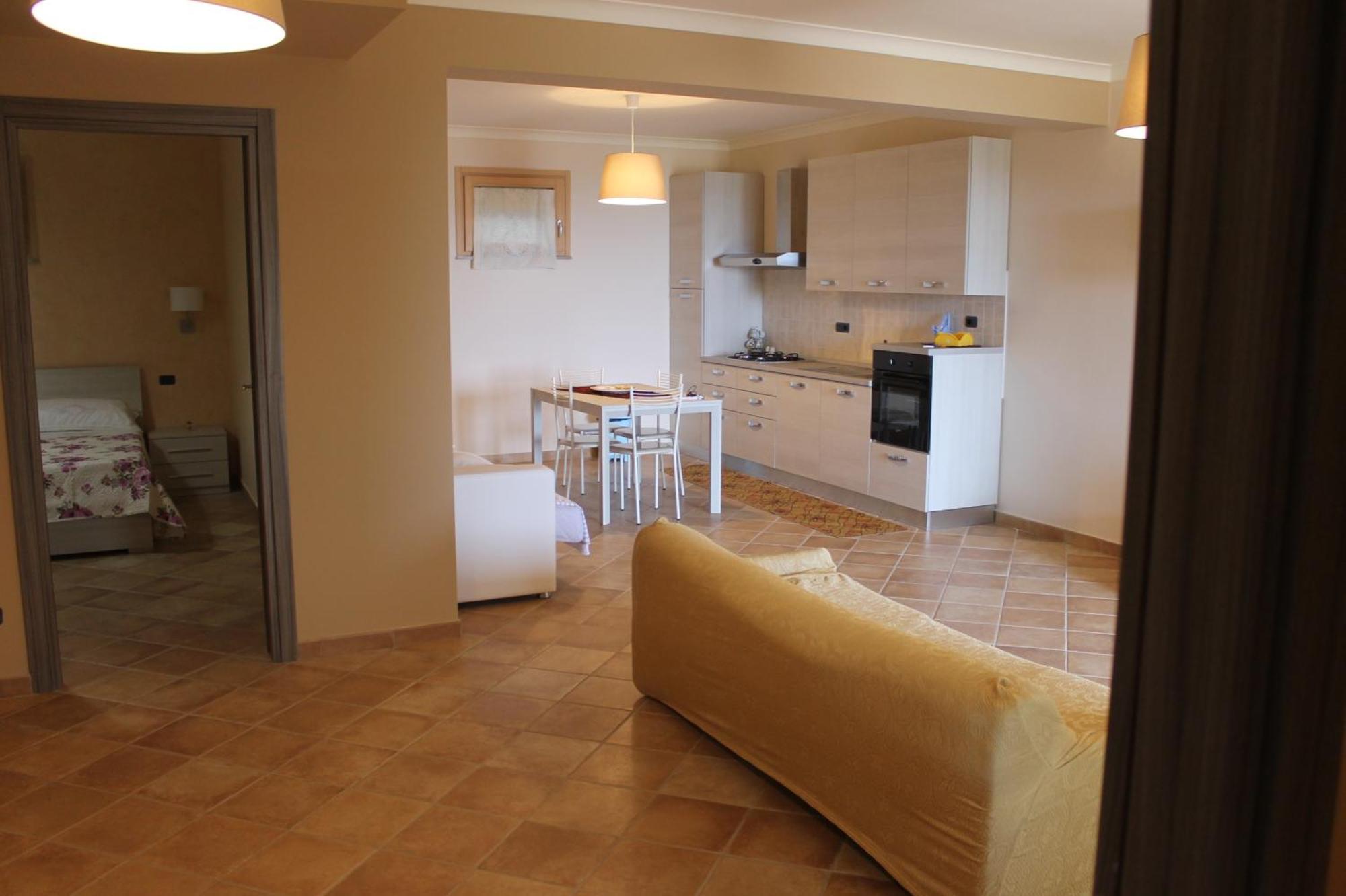 גיארדיני נאקסוס Casa Vacanza Cicirello חדר תמונה